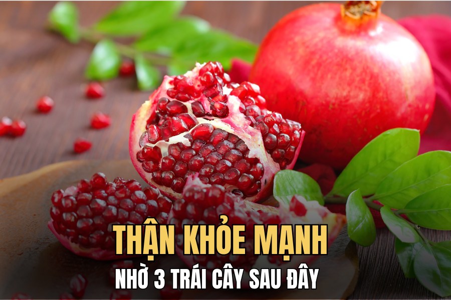 3 fruits you should eat to reduce the risk of kidney disease. Graphics: Hoai Lan