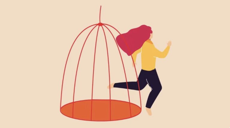 Signs of depression. Photo: According to Healthshots.