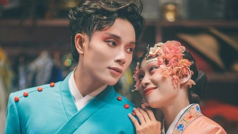 Singer Truc Nhan. Photo: Character's Facebook