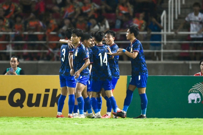 Tuyen Lao la “an so” tai AFF Cup 2024. Anh: FAT