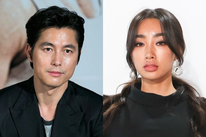 Nam dien vien Jung Woo Sung co con voi nguoi mau kem 16 tuoi. Anh: Naver