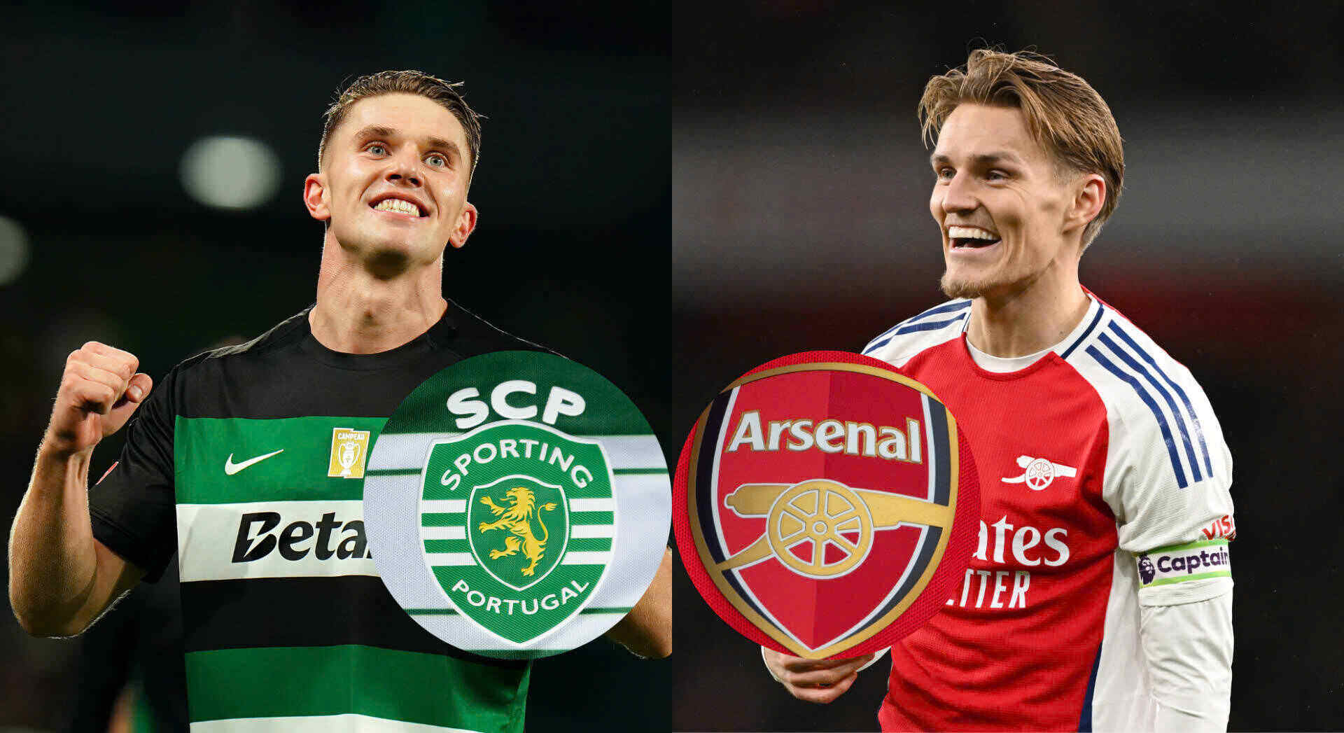 Sporting host Arsenal at home in the Champions League. Photo: Arsenal Insider