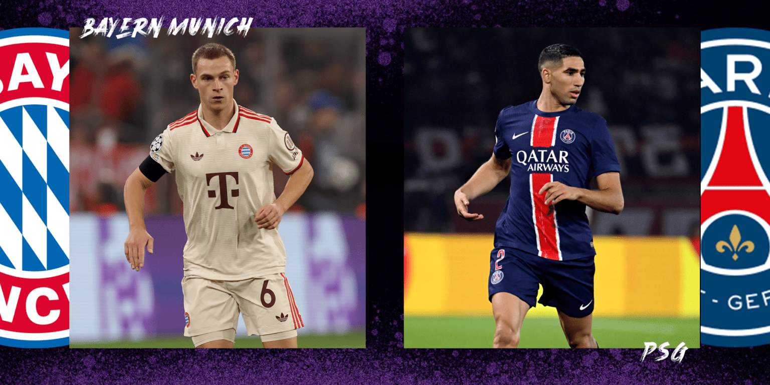Bayern Munich - PSG is a match between two teams facing many difficulties in the Champions League this season. Photo: Opta