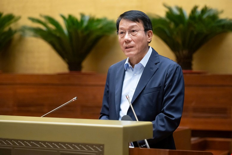 Minister of Public Security Luong Tam Quang said that the number of corruption and position-related crimes detected, investigated and handled was 20.55% higher. Photo: Pham Dong