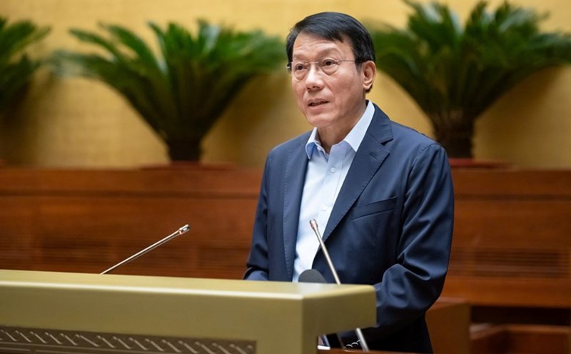 Minister of Public Security Luong Tam Quang said that the number of corruption and position-related crimes detected, investigated and handled was 20.55% higher. Photo: Pham Dong