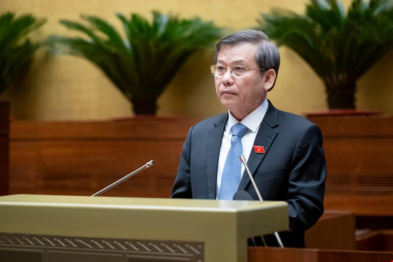 Chief Justice of the Supreme People's Court Le Minh Tri said that no case of wrongful conviction of an innocent person has been discovered. Photo: Pham Dong