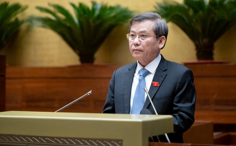 Chief Justice of the Supreme People's Court Le Minh Tri said that no case of wrongful conviction of an innocent person has been discovered. Photo: Pham Dong