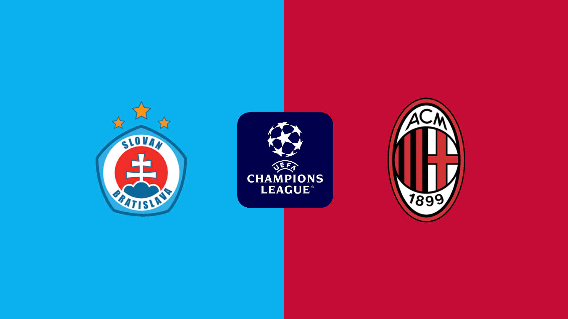 Slovan Bratislava face AC Milan in the Champions League. Photo: DAZN