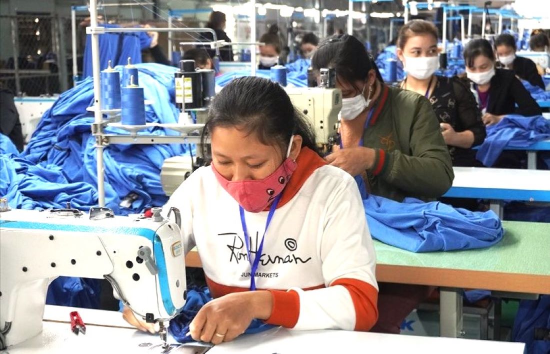 With unity and determination to overcome difficulties, in 2024, Thanh Hoa will continue to be in the top group in budget revenue. Photo: Quach Du