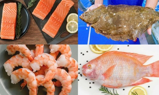 Loại cá mà người bệnh gút có thể ăn mà không gây tăng nhanh axit uric. Đồ họa: Hương Giang