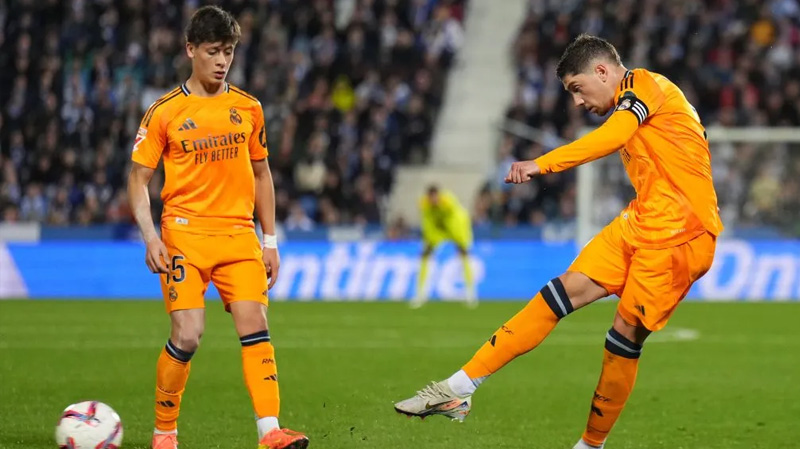 Valverde tự hào khi nhận trọng trách lớn tại Real Madrid