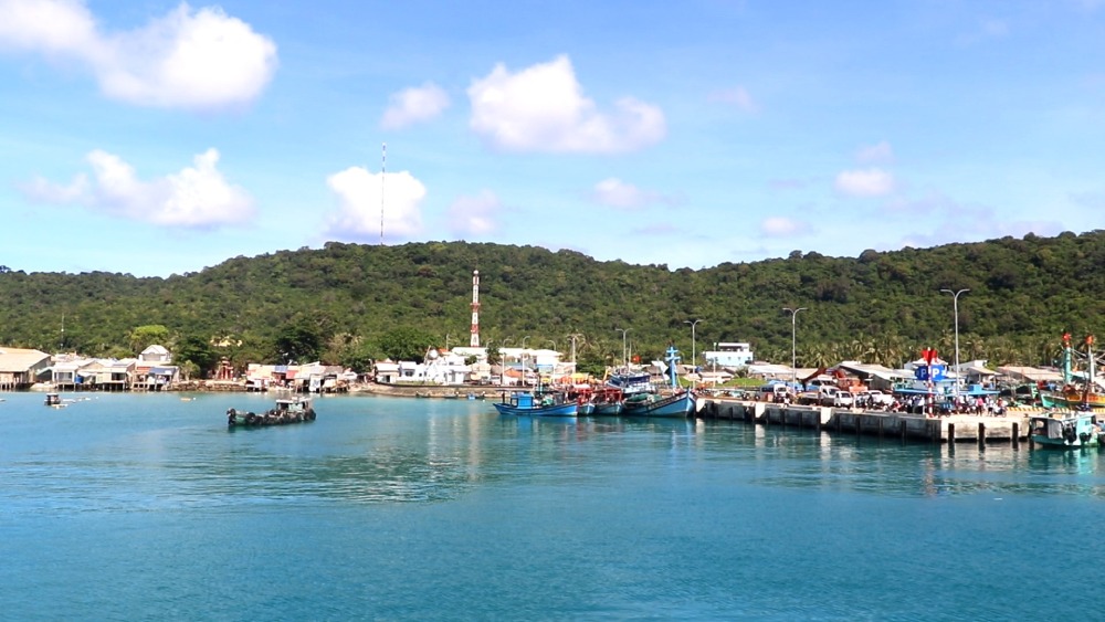 Tho Chau la xa dao tien tieu, xa nhat cua tinh Kien Giang. Anh: Xuan Nhi