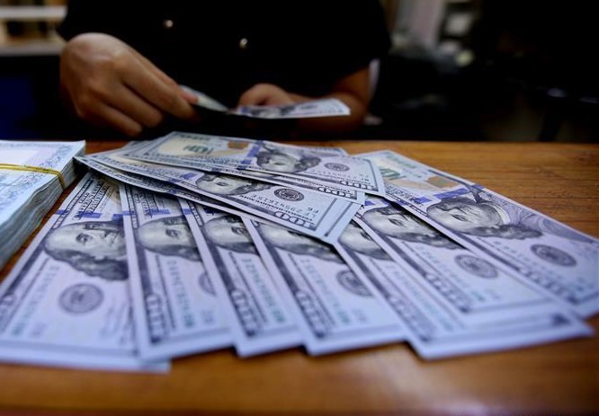 Russia and Iran abandon the use of the US dollar in bilateral transactions. Photo: Xinhua