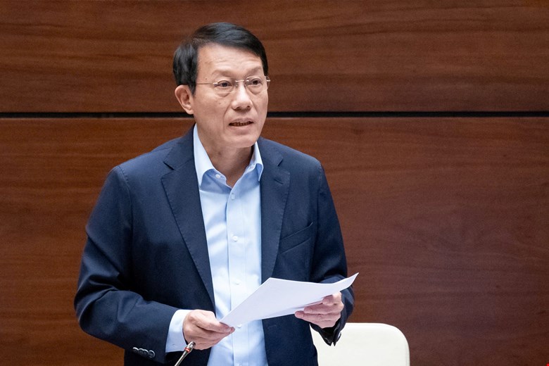 Minister of Public Security Luong Tam Quang said that there are countries that have never extradited criminals but have recently cooperated with us to bring extradited criminals back to their country. Photo: Quochoi.vn