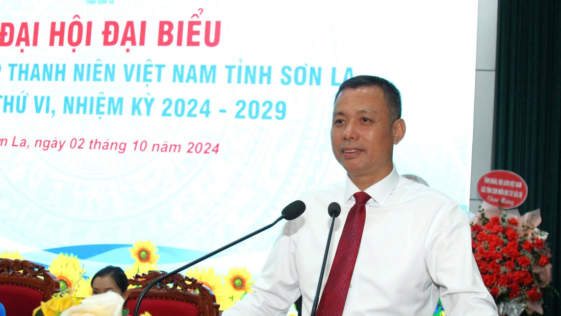 Mr. Nguyen Thanh Cong - Vice Chairman of Son La Provincial People's Committee. Photo: Le Hong