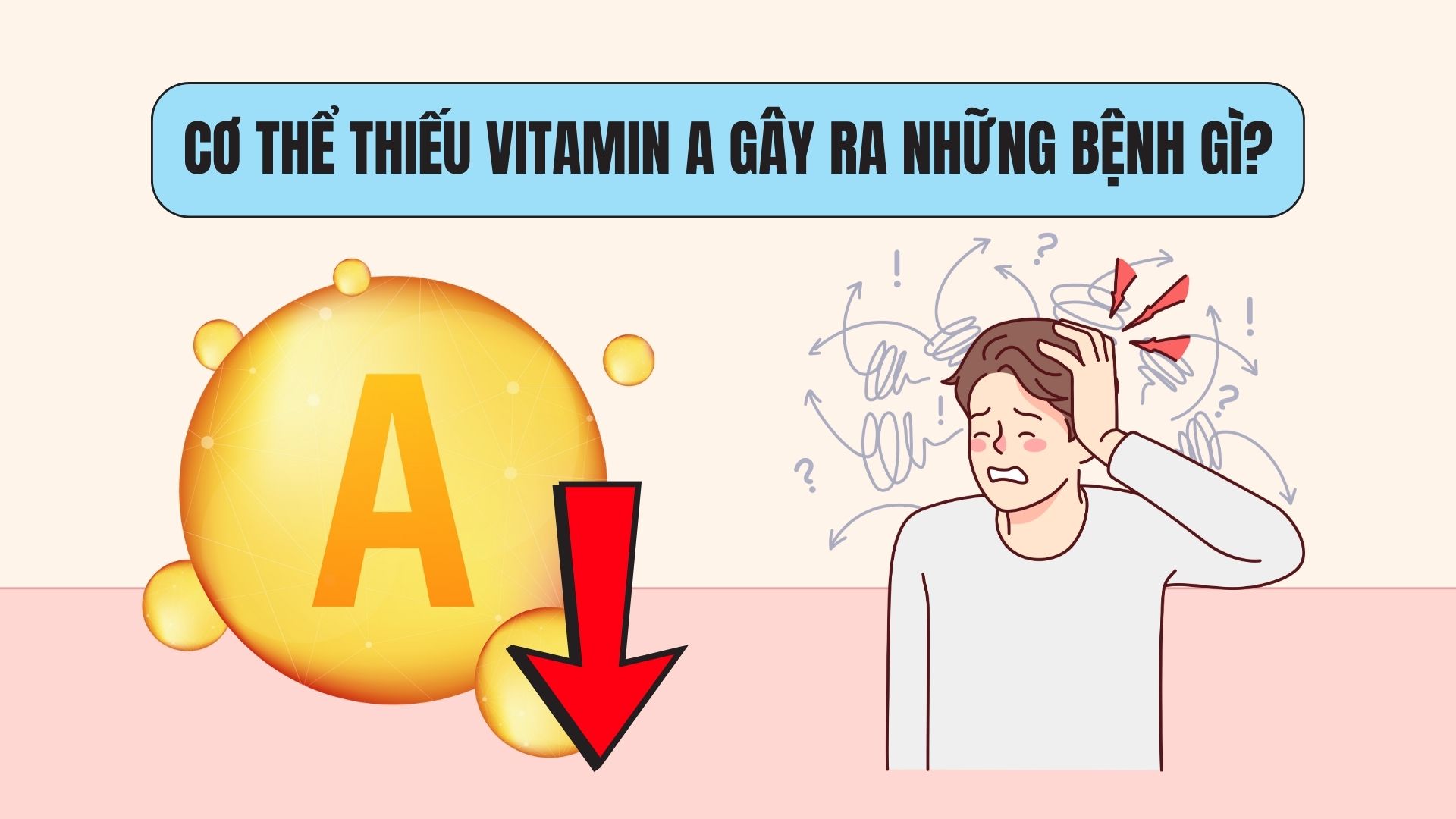 What diseases are caused by vitamin A deficiency?