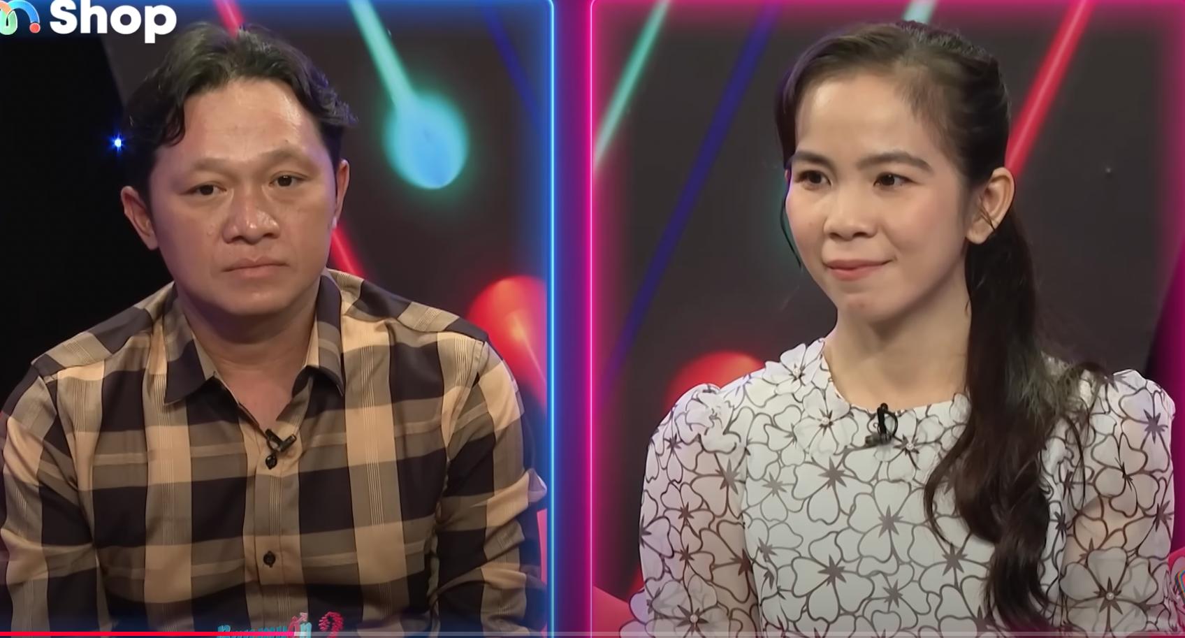 Couple at "You want to date". Photo: Producer.