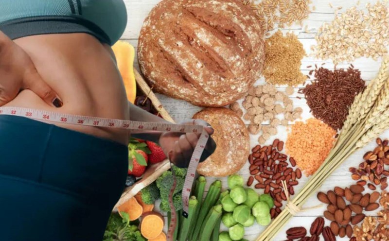 Adjusting your diet and exercising appropriately helps burn calories and reduce belly fat. Graphics: Thanh Thanh