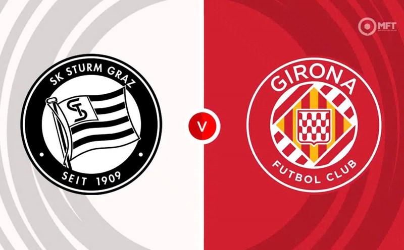 Sturm Graz host Girona at home in the Champions League. Photo: MFT
