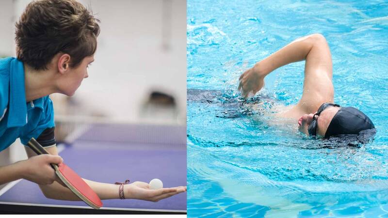 Doing some exercises for 30 minutes every day helps prolong life. Graphics: Ha May