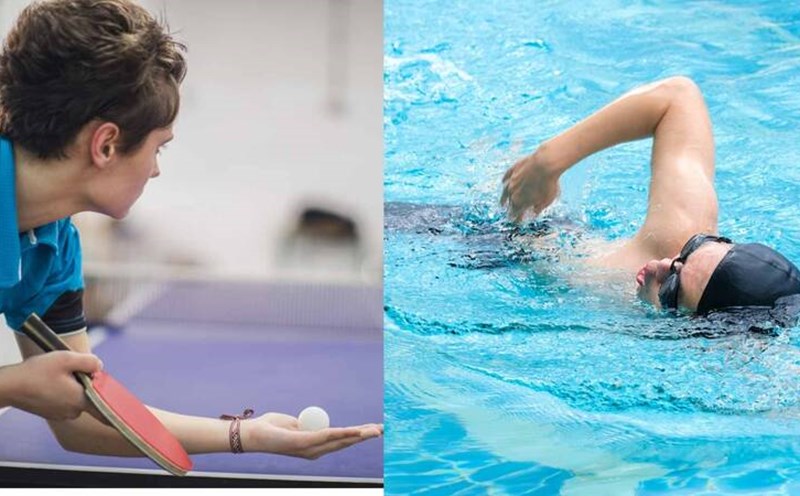 Doing some exercises for 30 minutes every day helps prolong life. Graphics: Ha May