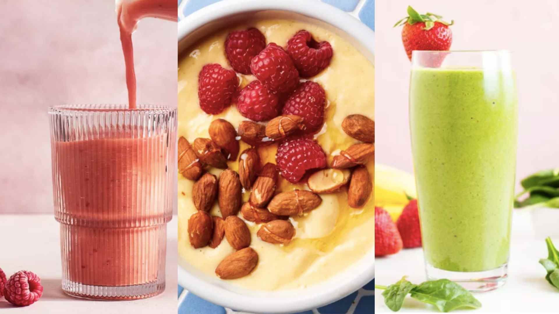 Smoothie is a good breakfast choice for people with high blood sugar. Graphics: Ha May