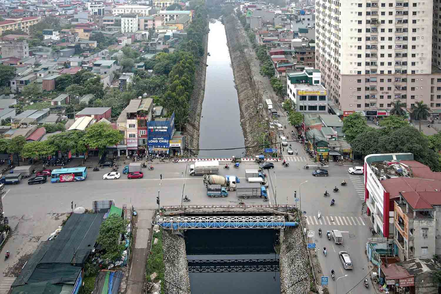 Cau To tren tuyen se duoc mo rong. Anh: Huu Chanh