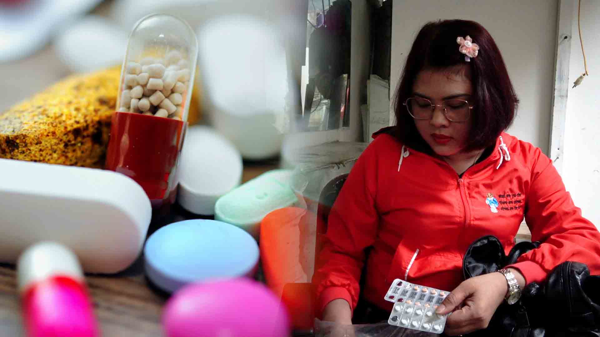 Warning about antibiotic abuse leading to drug resistance