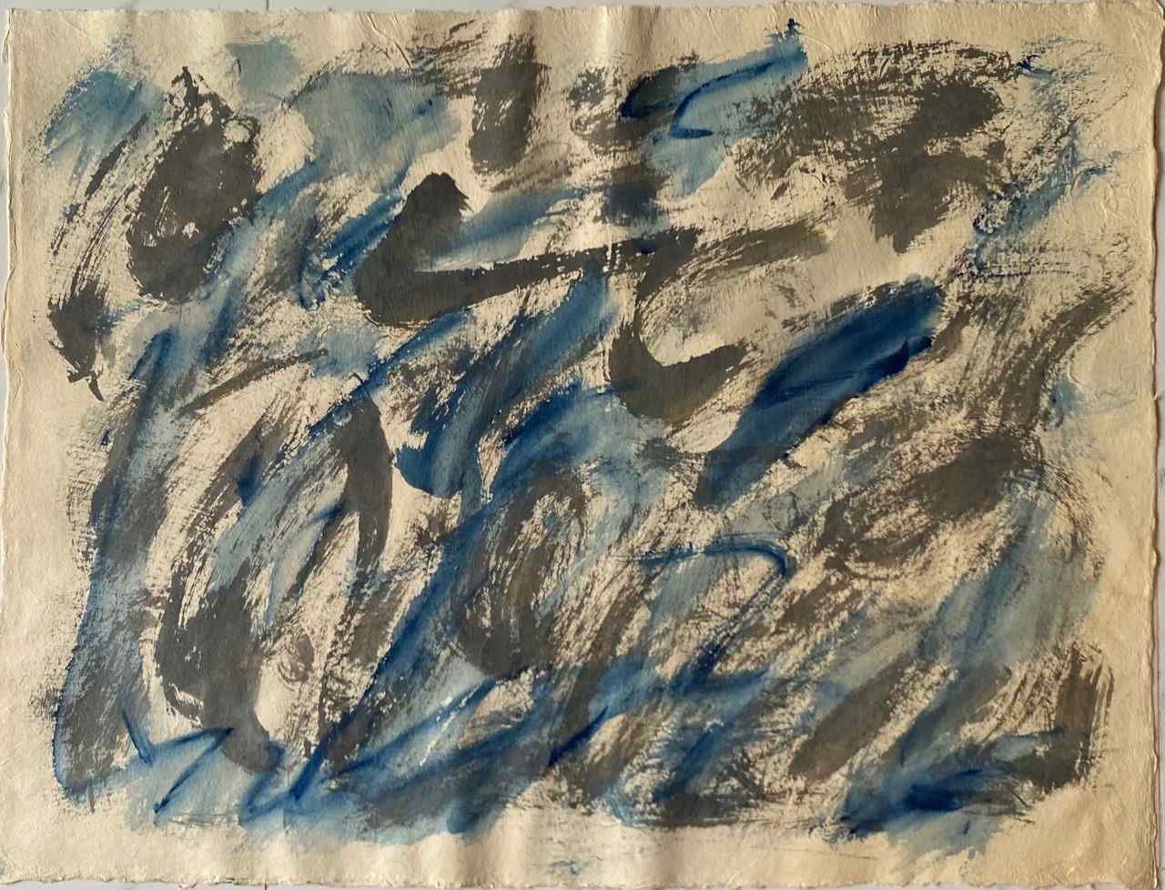 Tác phẩm trong triển lãm. Ảnh: Nhân vật cung cấp.