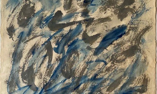 Tác phẩm trong triển lãm. Ảnh: Nhân vật cung cấp.