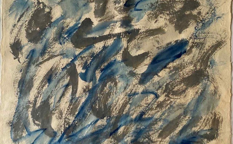 Works in the exhibition. Photo: Provided by the character.