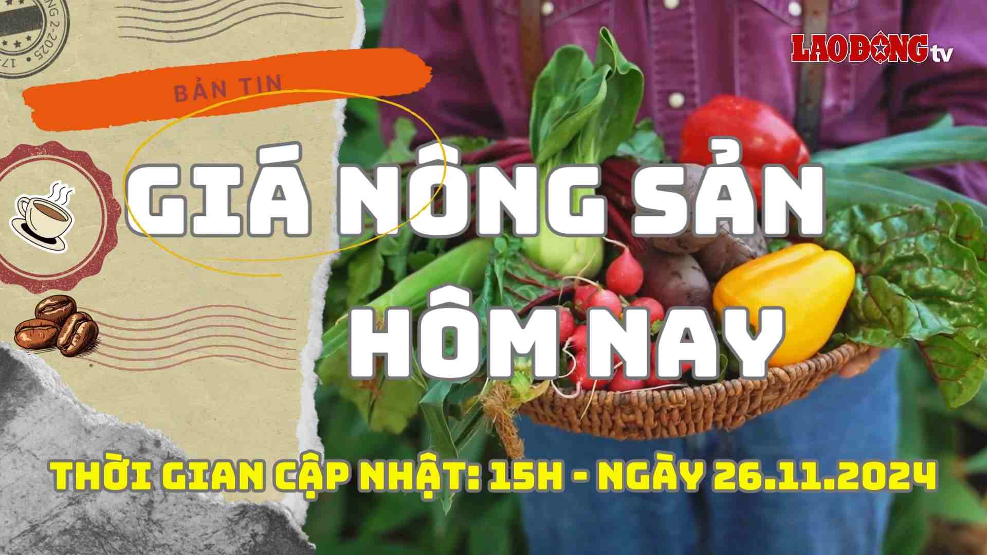 Agricultural product prices today, November 26, 2024. Photo: Lam Hong