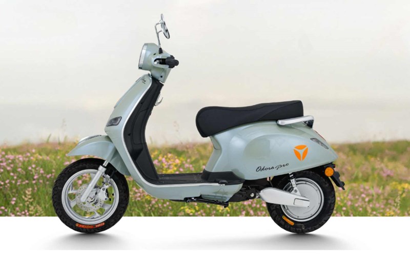 Technical specifications of electric motorbikes that can travel 100km after 1 charge. Photo source: Yadea