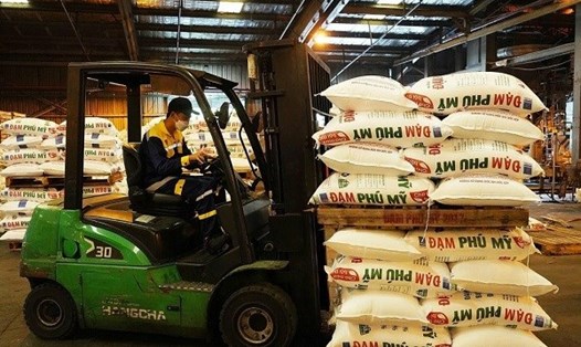Chính thức áp thuế VAT 5% với phân bón từ ngày 1.7.2025. Ảnh minh họa: PVFCCo