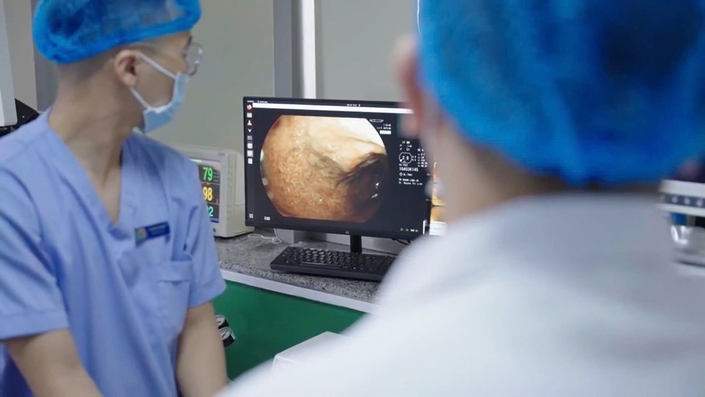 VinBrain trình làng DrAid™ EndoAI: “Đôi mắt thứ ba” siêu việt, hỗ trợ bác sĩ chẩn đoán tổn thương tiêu hoá chính xác hơn. Ảnh: DN cung cấp