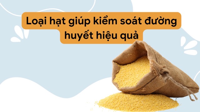 Millet helps reduce the rate of increase in blood sugar after meals. Photo collage: HUONG SON