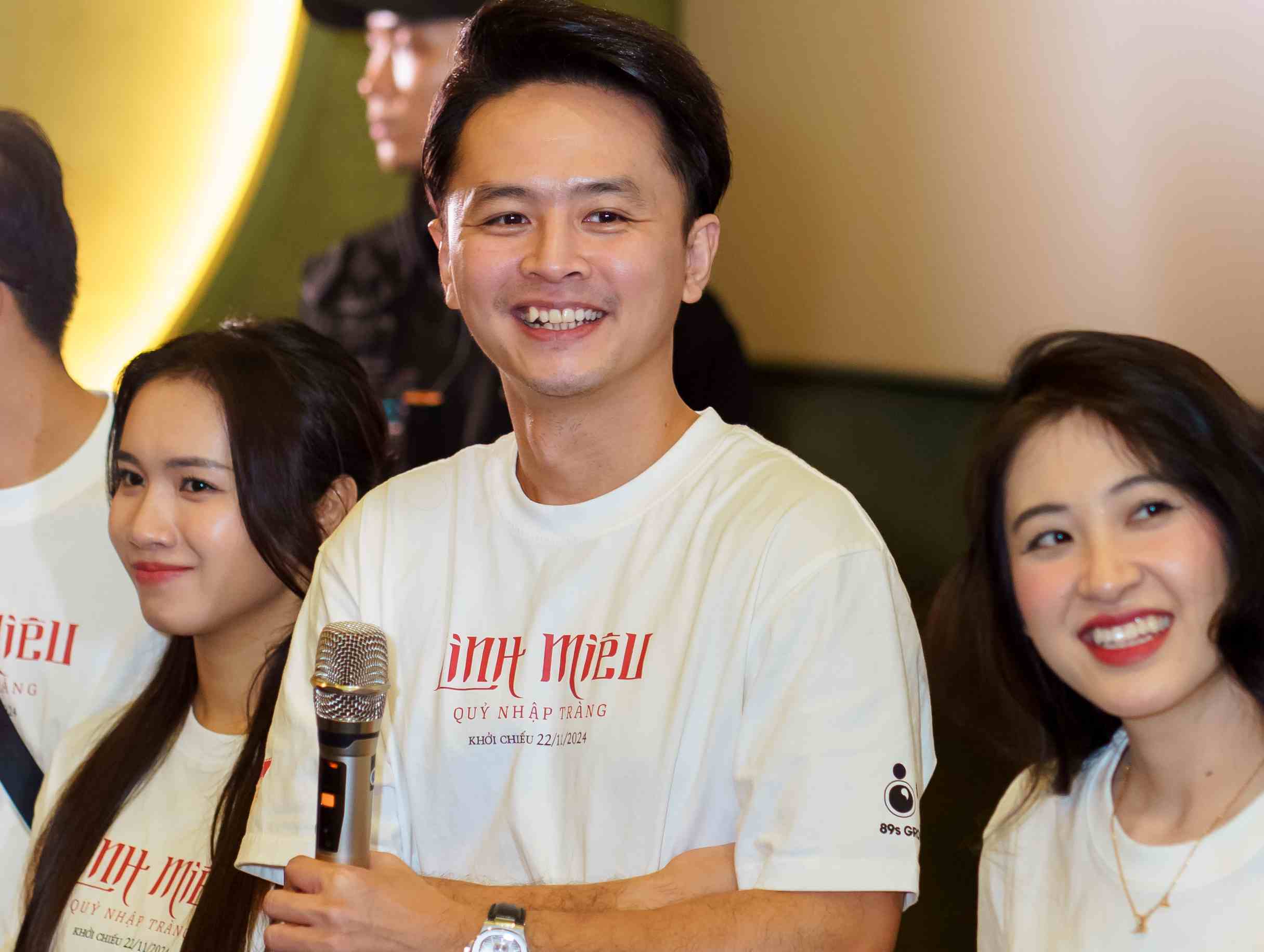 Actor Van Anh. Photo: Producer.