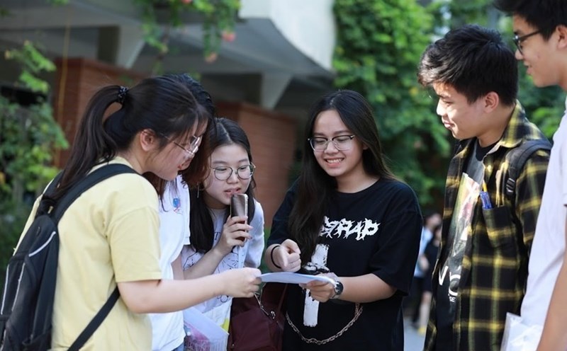 IELTS candidates have an advantage in the English subject of the 2025 graduation exam