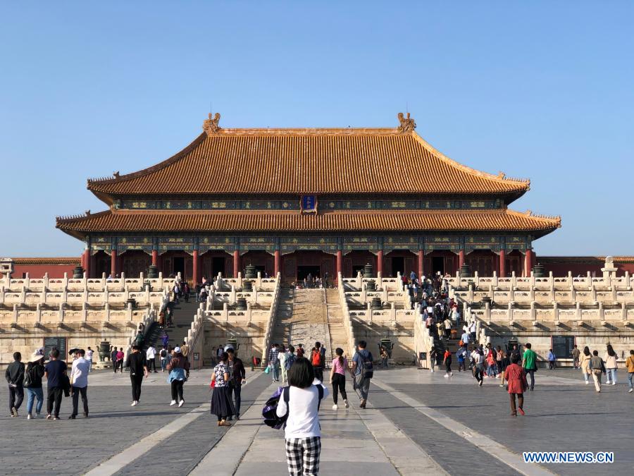The Forbidden City in Beijing, China. Photo: Xinhua
