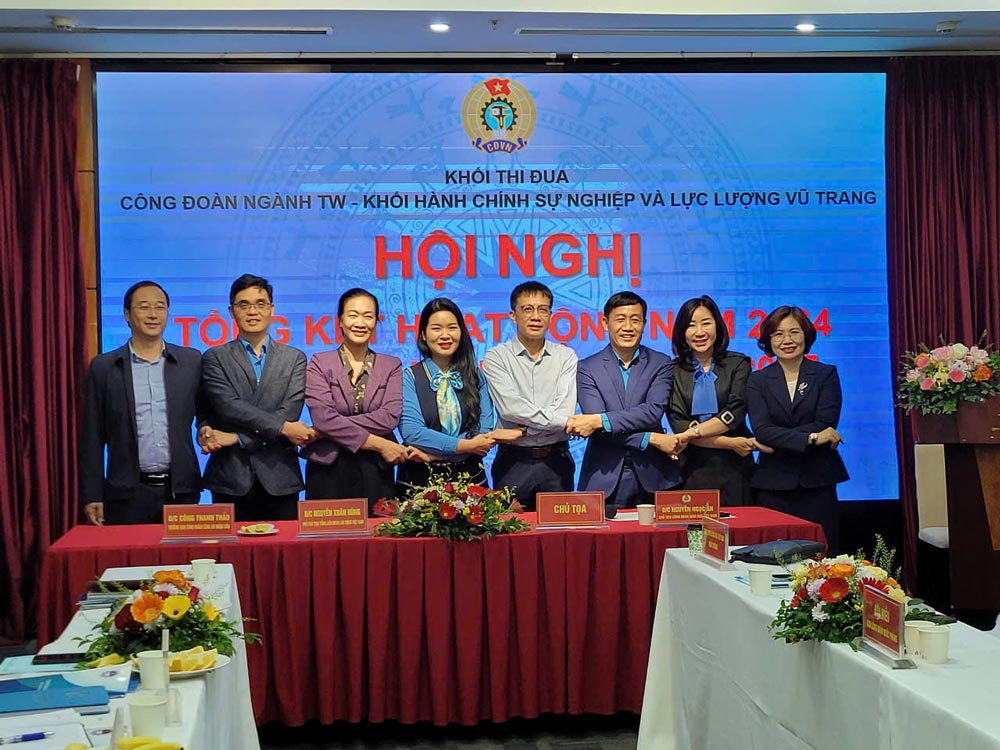 Units in the bloc signed a competition agreement in 2025. Photo: Cong Hang