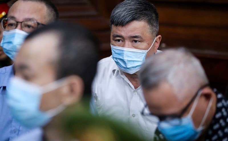 Defendant Nguyen Loc An, former Deputy Director of the Domestic Market Department (Ministry of Industry and Trade). Photo: Anh Tu