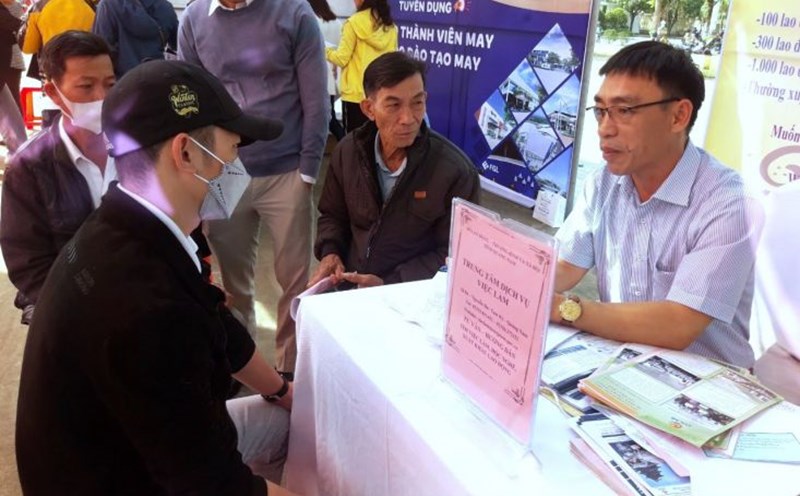 Quang Nam has implemented many preferential policies on vocational training and job placement for workers in mountainous areas. Photo: Le Diem