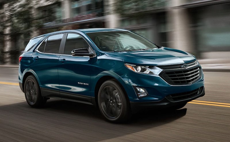 The 2021 Chevrolet Equinox is a highly reliable vehicle. Photo: Chevrolet
