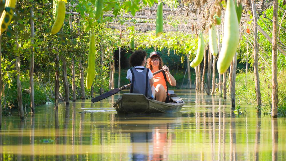 Can Tho speeds up to welcome tourists during the year-end and Tet holidays