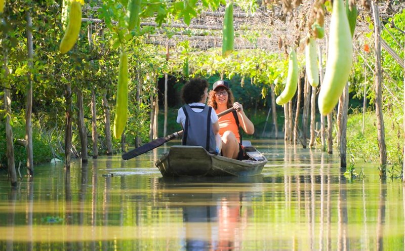 Can Tho speeds up to welcome tourists during the year-end and Tet holidays