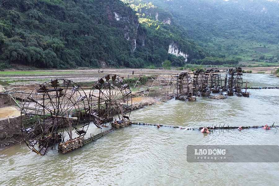 Bánh xe nước không chỉ là công cụ hỗ trợ lao động mà còn là biểu tượng văn hóa của đồng bào dân tộc Thái ở Điện Biên nói riêng và Tây Bắc nói chung.