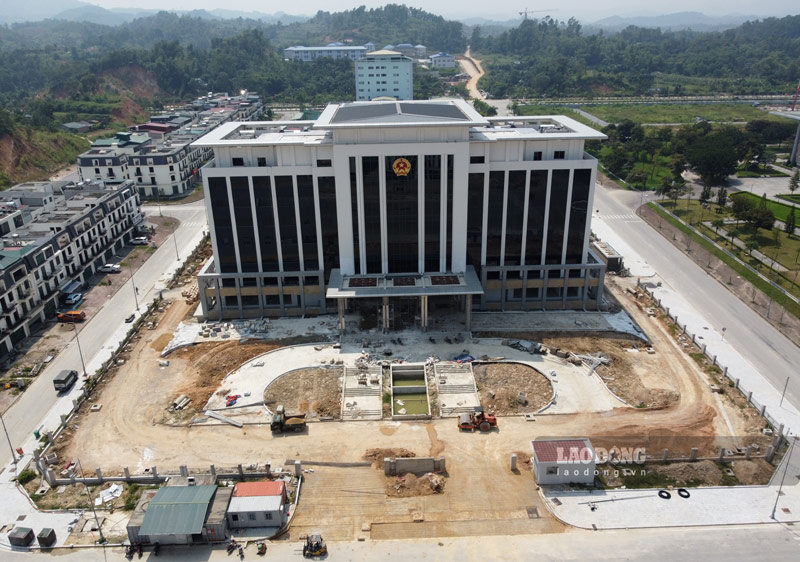 Some projects in Cao Bang are exempted from land rent. Photo: Tan Van.