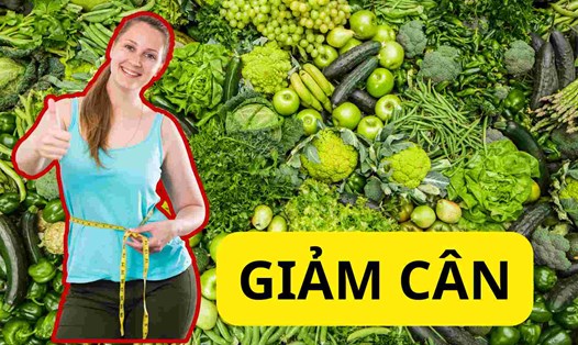 5 loại rau giàu protein giúp giảm cân lành mạnh. Ảnh đồ họa: Khánh Ngọc