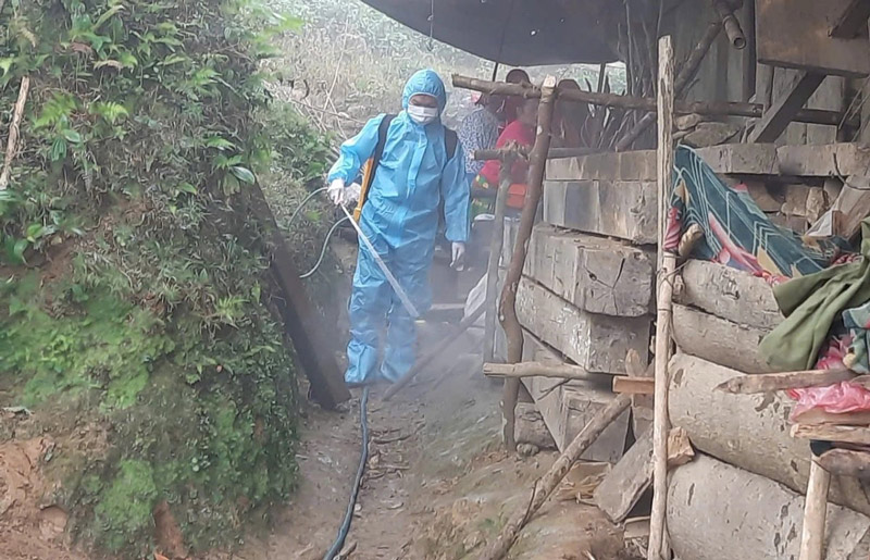 The source of the death from diphtheria in Cao Bang is still unknown. Photo: Cong Luan.