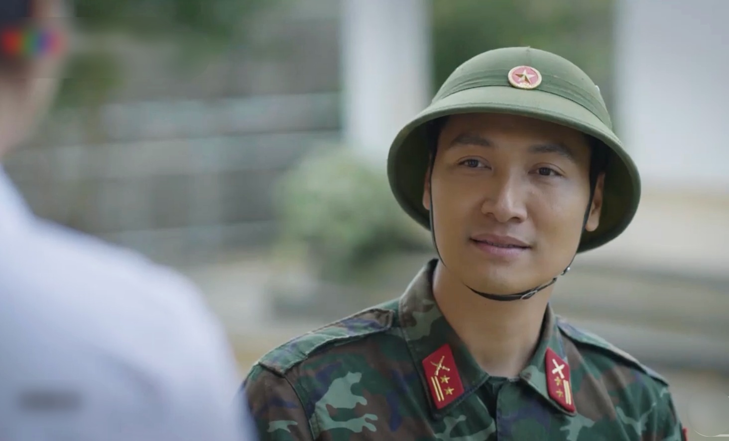 Manh Truong in the movie "Space of Time". Photo: Cut from the movie